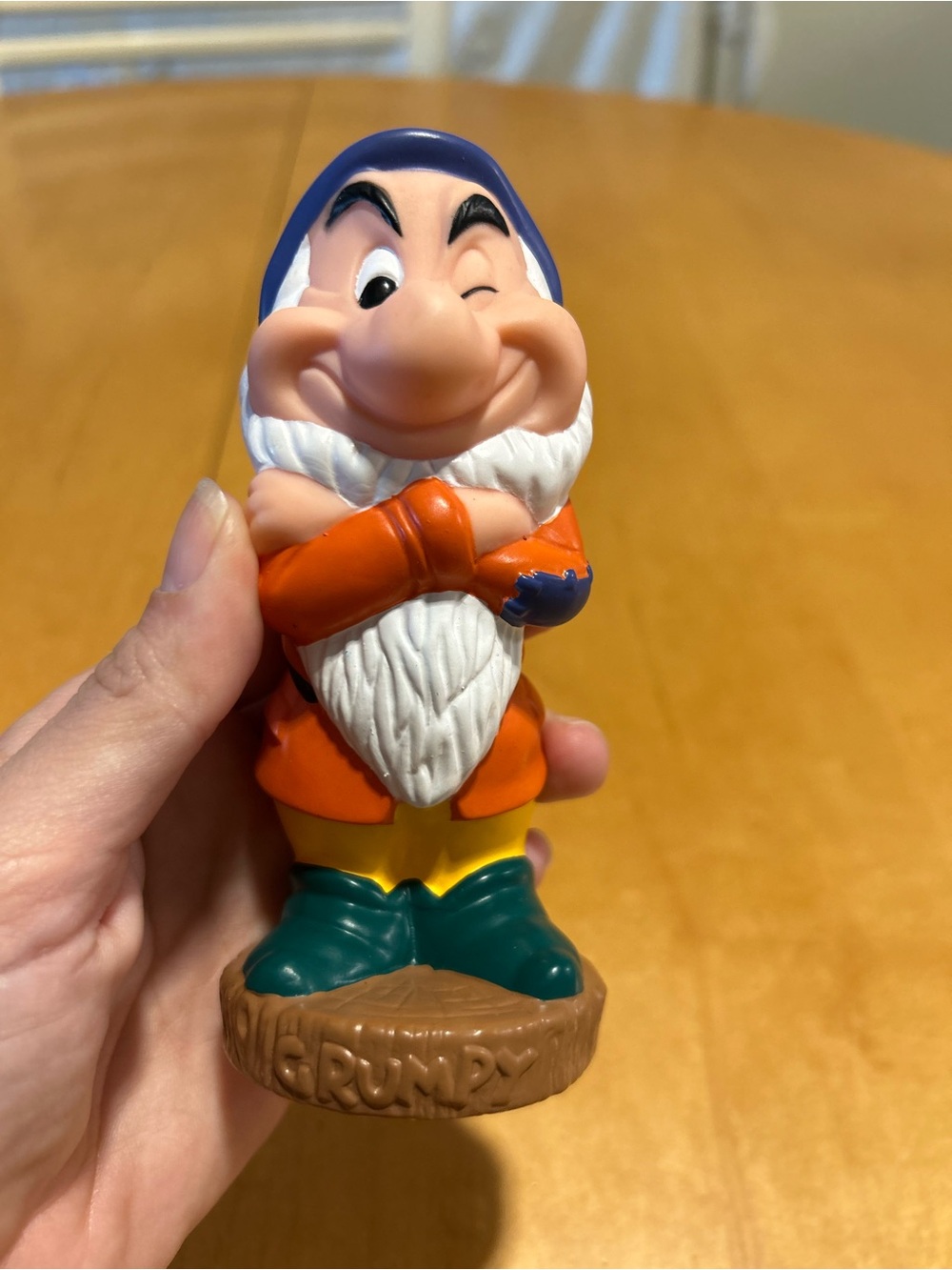 Grumpy Figurine - Multicolor - Picture 2 of 6